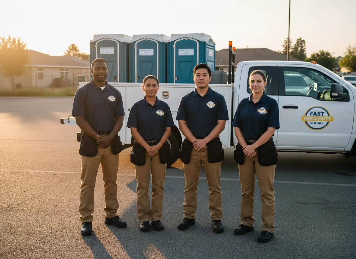 Standard Porta Potty Rentals company in Ayden, NC